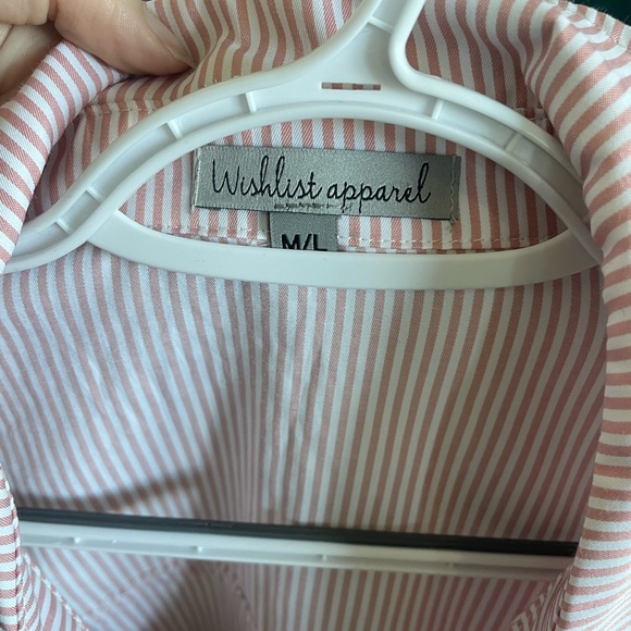 Two toned button up shirt - Picture 3 of 4